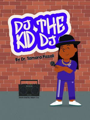 cover image of D.J. the kid DJ